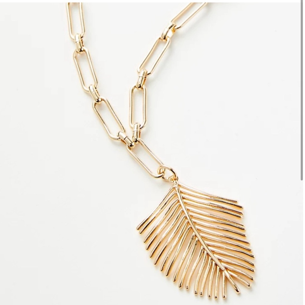 LOFT Gold Necklace Set (2)